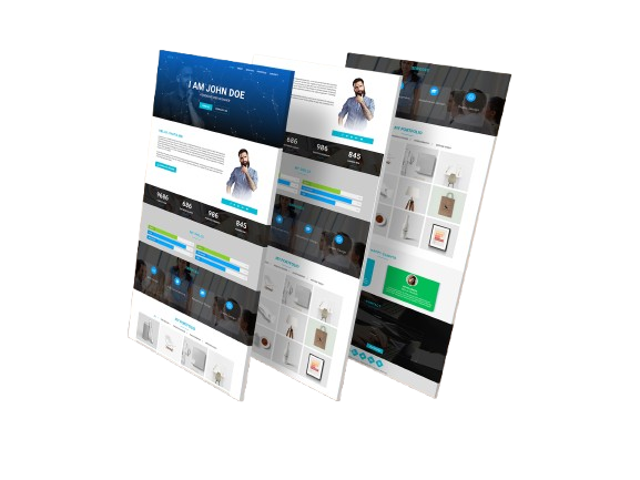 ClickPage - Interface de geração de páginas de venda com IA